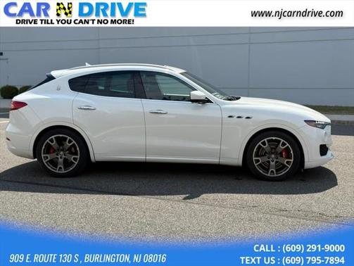 2017 Maserati Levante S