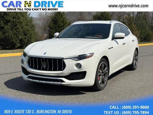 2017 Maserati Levante S