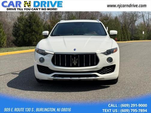 2017 Maserati Levante S