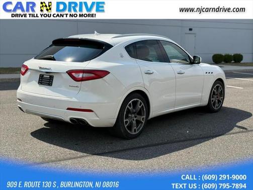 2017 Maserati Levante S