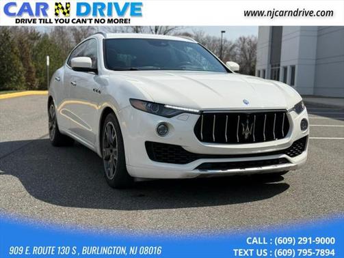 2017 Maserati Levante S