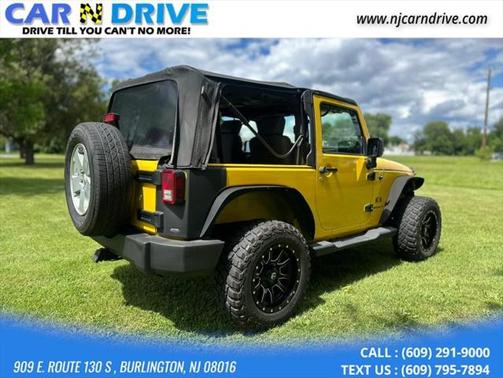 2008 Jeep Wrangler X