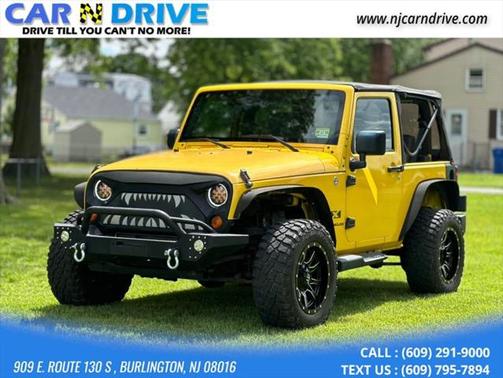 2008 Jeep Wrangler X