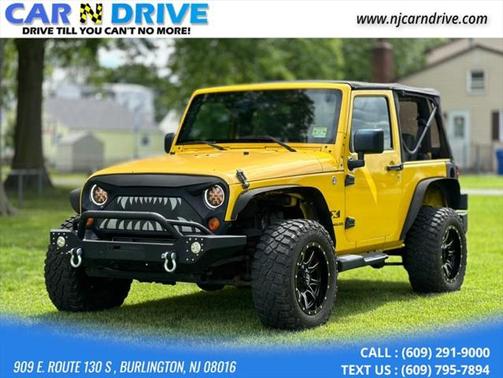 2008 Jeep Wrangler X