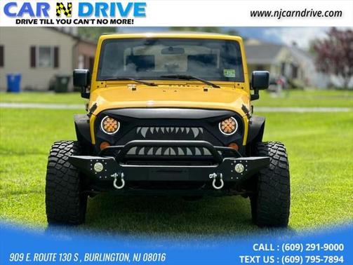 2008 Jeep Wrangler X