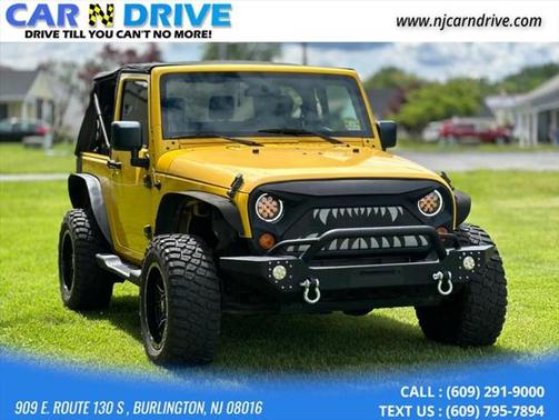 2008 Jeep Wrangler X