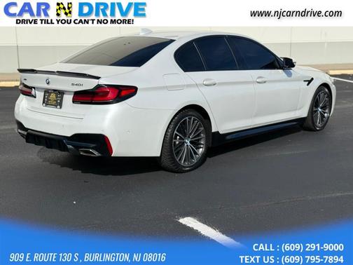 2021 BMW 540 xDrive