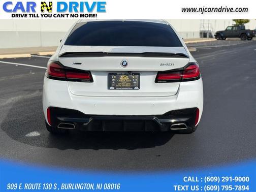 2021 BMW 540 xDrive