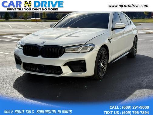2021 BMW 540 xDrive