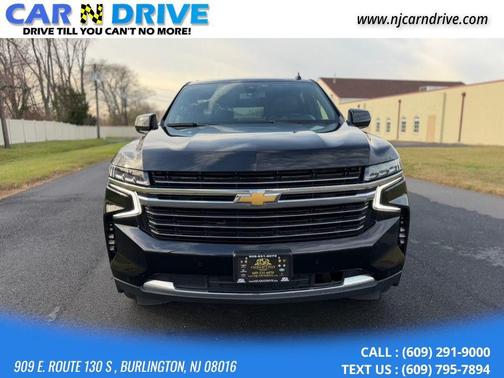 2022 Chevrolet Suburban LT