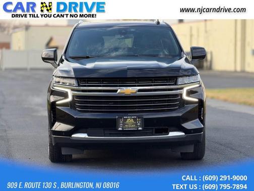 2022 Chevrolet Suburban LT