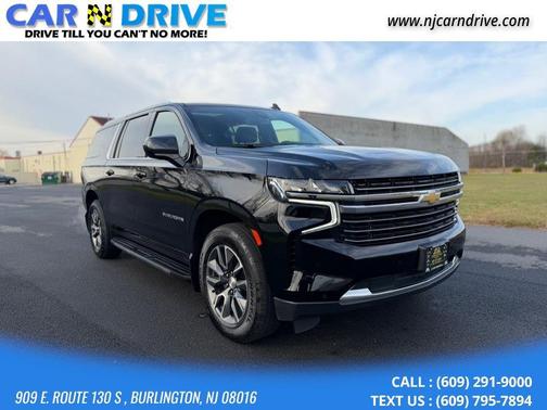 2022 Chevrolet Suburban LT