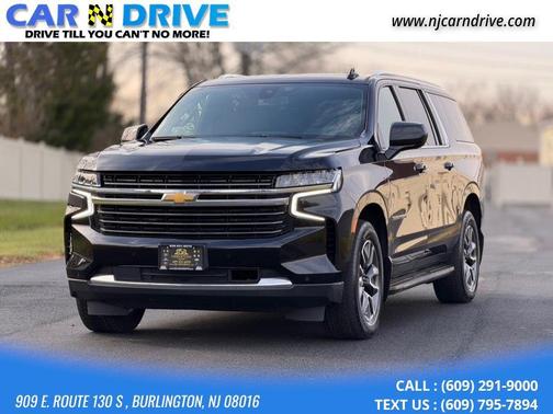 2022 Chevrolet Suburban LT