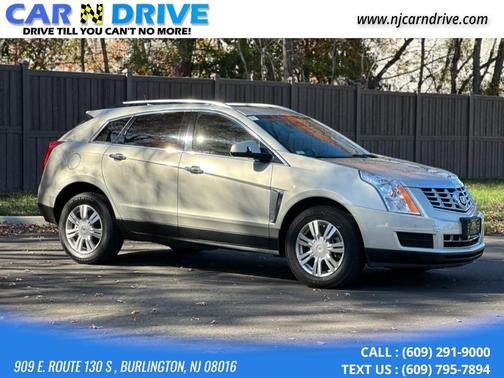 2013 Cadillac SRX Luxury Collection