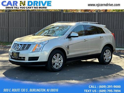 2013 Cadillac SRX Luxury Collection