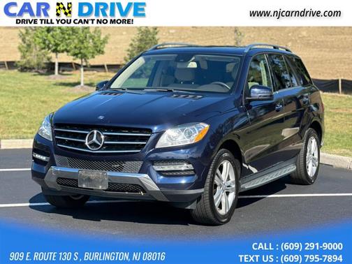 2015 Mercedes-Benz M-Class 4MATIC