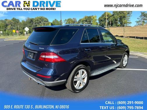 2015 Mercedes-Benz M-Class 4MATIC