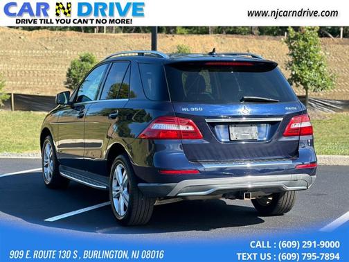 2015 Mercedes-Benz M-Class 4MATIC