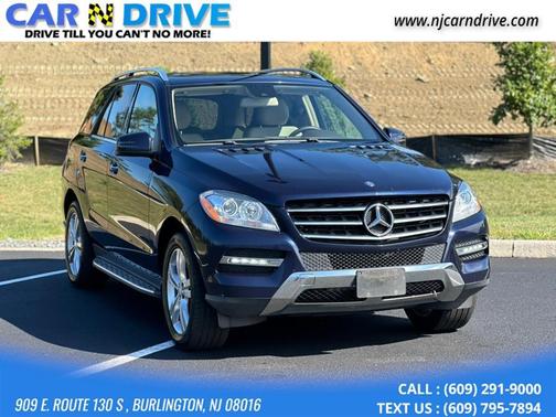 2015 Mercedes-Benz M-Class 4MATIC