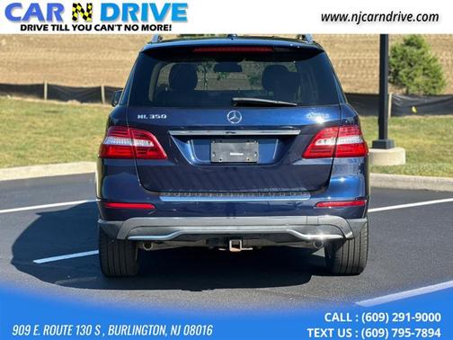 2015 Mercedes-Benz M-Class 4MATIC