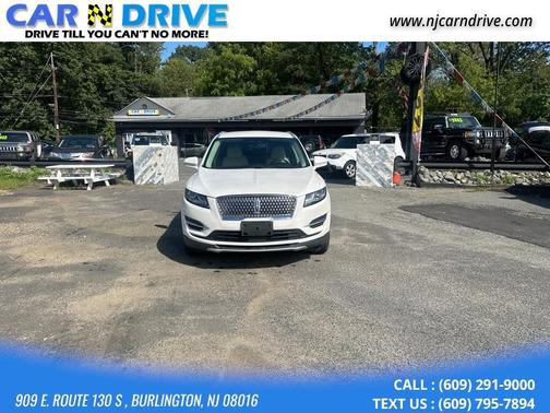 2019 Lincoln MKC Standard