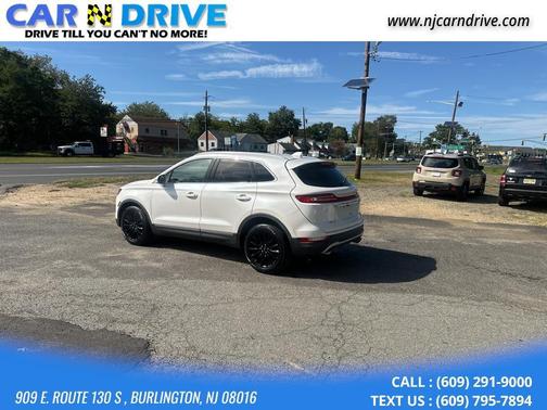 2019 Lincoln MKC Standard