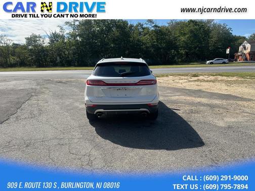 2019 Lincoln MKC Standard