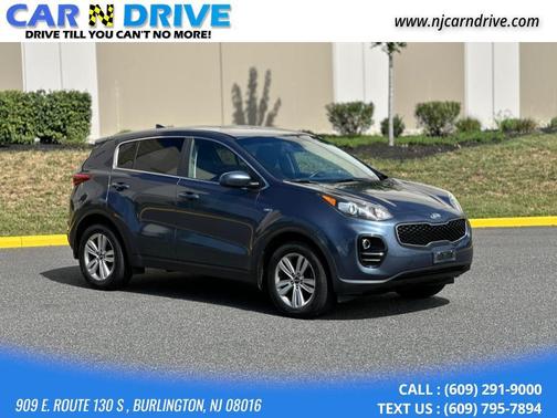 2018 Kia Sportage LX