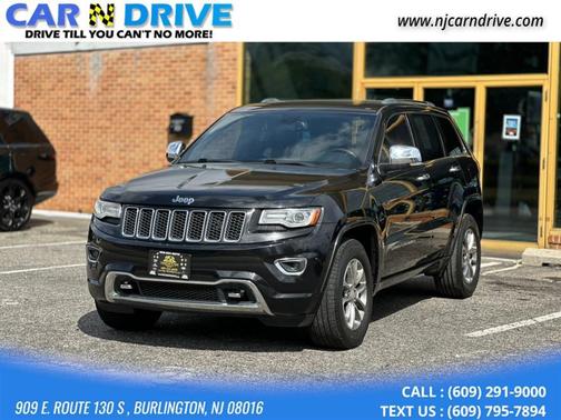2014 Jeep Grand Cherokee Overland