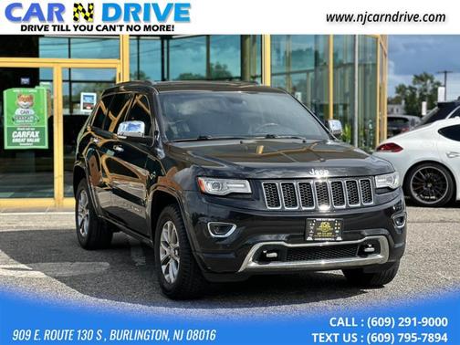 2014 Jeep Grand Cherokee Overland