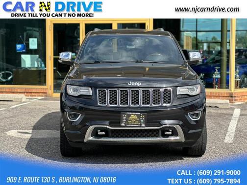 2014 Jeep Grand Cherokee Overland