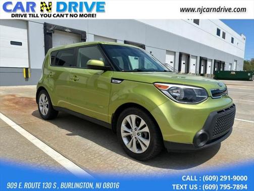 2015 Kia Soul +