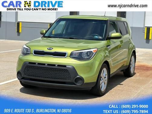 2015 Kia Soul +