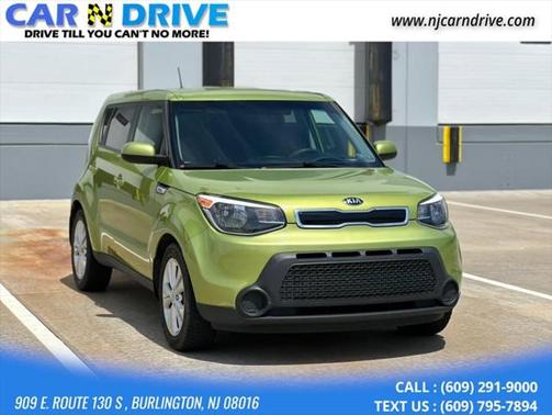 2015 Kia Soul +