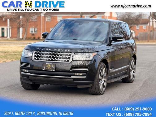 2015 Land Rover Range Rover 5.0L Supercharged Autobiography