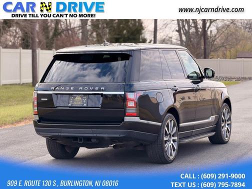 2015 Land Rover Range Rover 5.0L Supercharged Autobiography