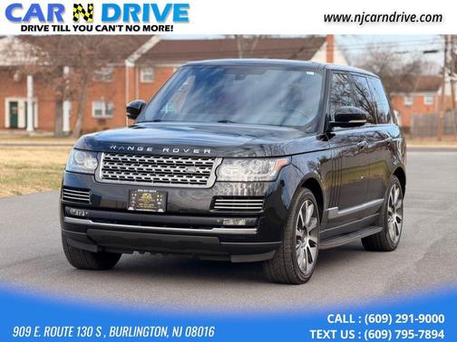 2015 Land Rover Range Rover 5.0L Supercharged Autobiography