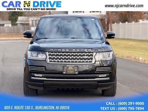 2015 Land Rover Range Rover 5.0L Supercharged Autobiography