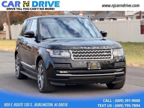 2015 Land Rover Range Rover 5.0L Supercharged Autobiography