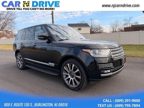 2015 Land Rover Range Rover 5.0L Supercharged Autobiography