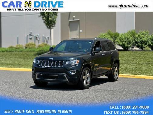 2014 Jeep Grand Cherokee Limited