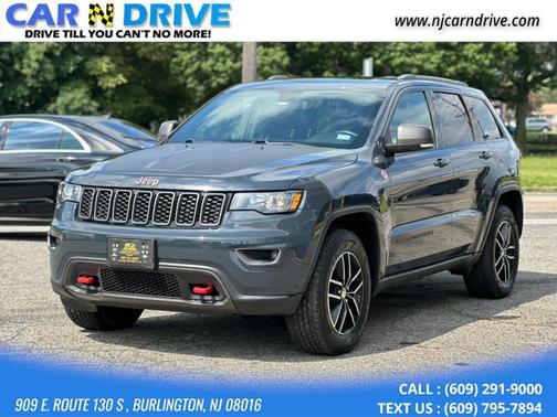 2018 Jeep Grand Cherokee Trailhawk