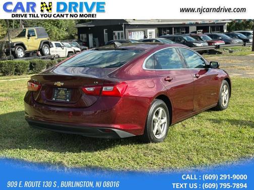 2016 Chevrolet Malibu LS