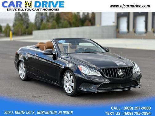 2014 Mercedes-Benz E-Class E 350 Convertible