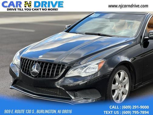 2014 Mercedes-Benz E-Class E 350 Convertible