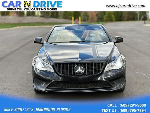2014 Mercedes-Benz E-Class E 350 Convertible