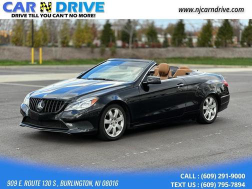 2014 Mercedes-Benz E-Class E 350 Convertible
