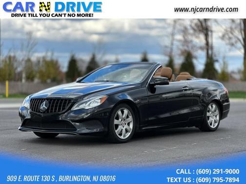 2014 Mercedes-Benz E-Class E 350 Convertible