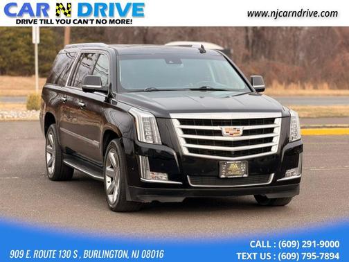 2017 Cadillac Escalade ESV Luxury