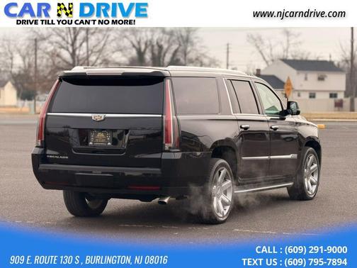 2017 Cadillac Escalade ESV Luxury